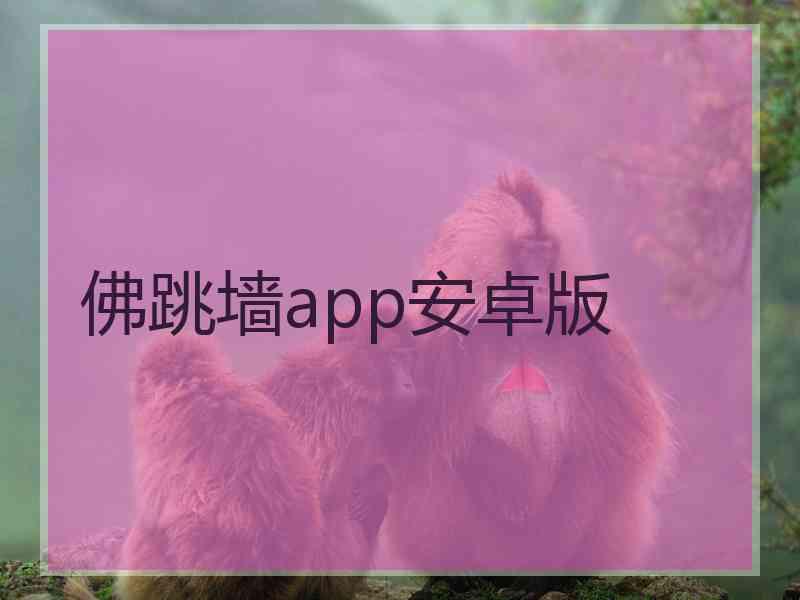 佛跳墙app安卓版 佛跳墙app安卓版