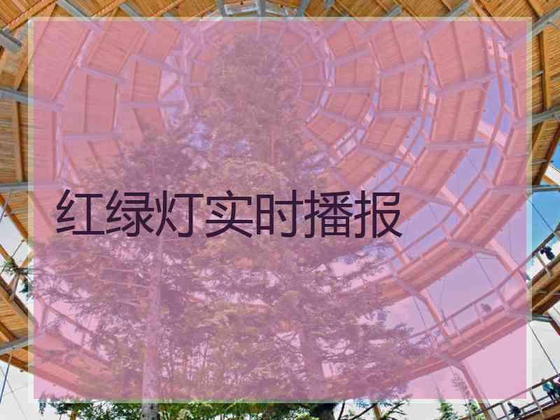 红绿灯实时播报 红绿灯实时播报