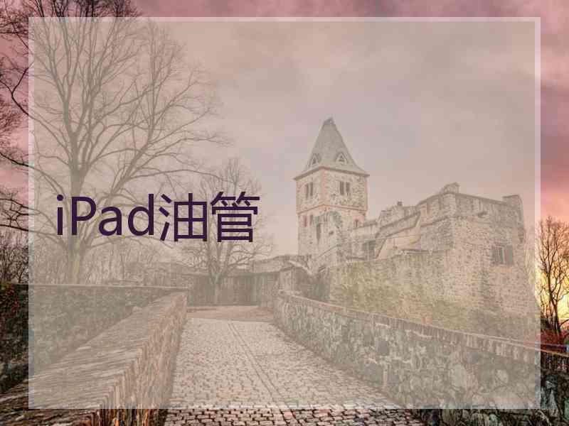 iPad油管 iPad油管