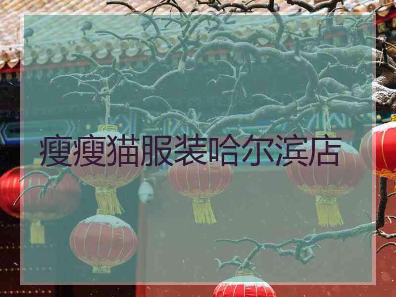 瘦瘦猫服装哈尔滨店