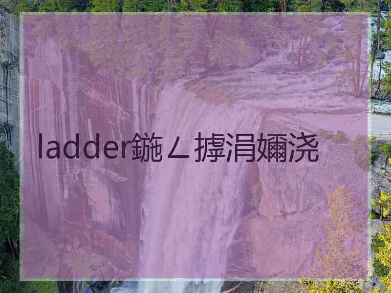 ladder鍦ㄥ摢涓嬭浇