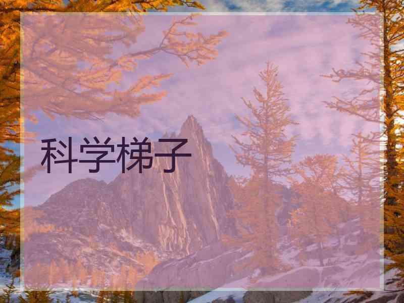 科学梯子