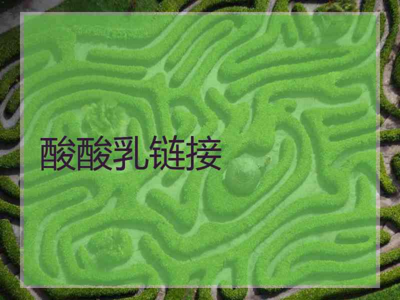 酸酸乳链接