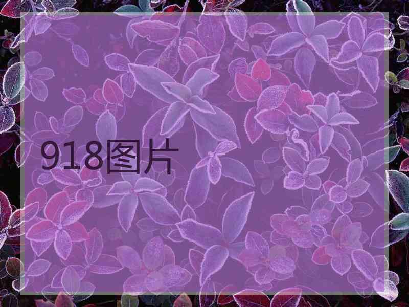 918图片