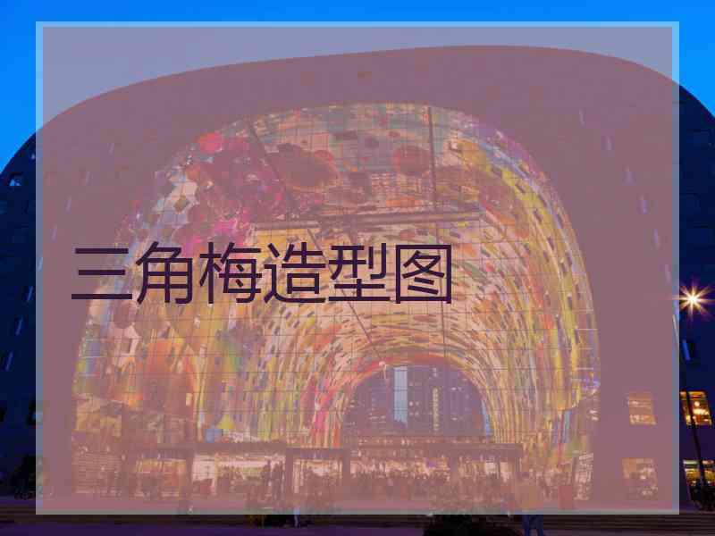 三角梅造型图