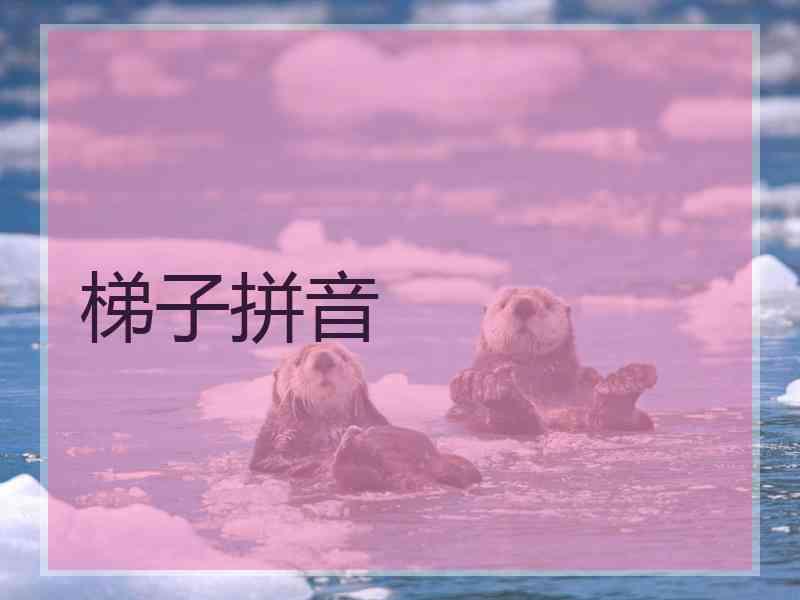 梯子拼音
