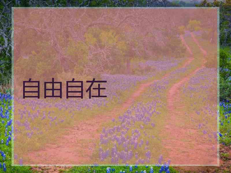 自由自在