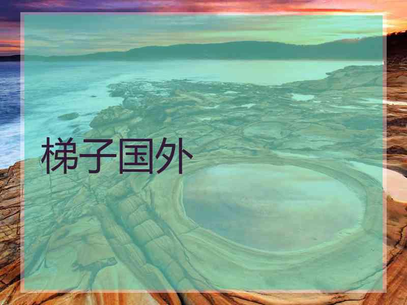梯子国外