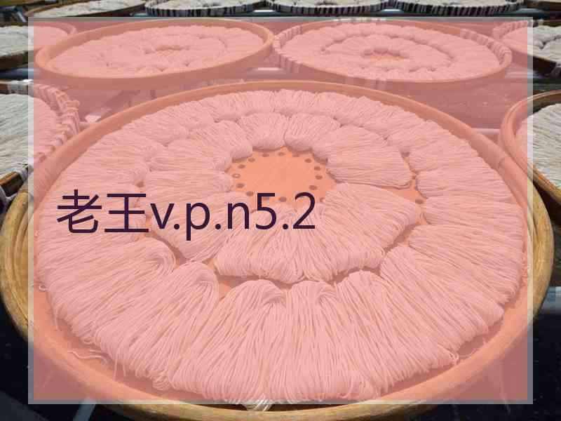 老王v.p.n5.2