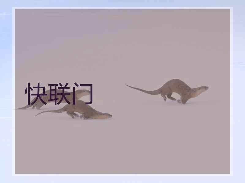 快联门