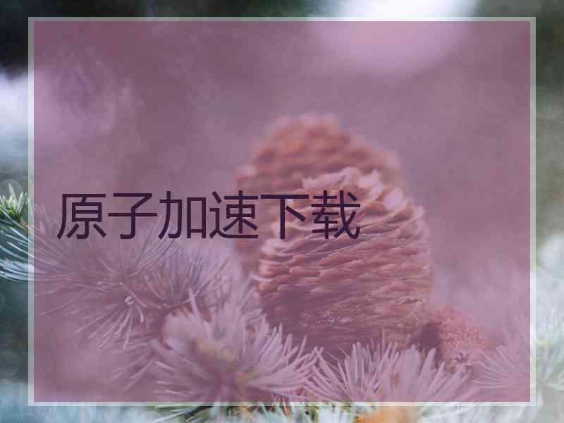 原子加速下载