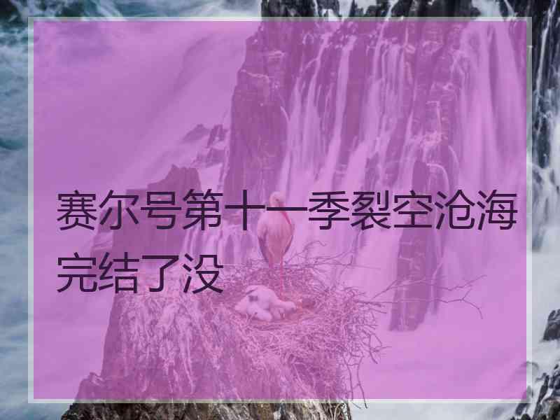赛尔号第十一季裂空沧海完结了没