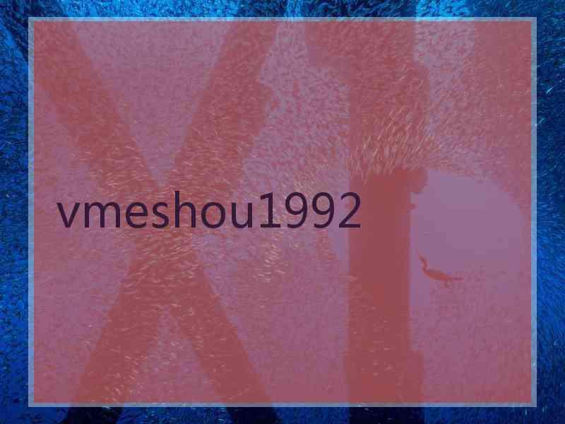 vmeshou1992