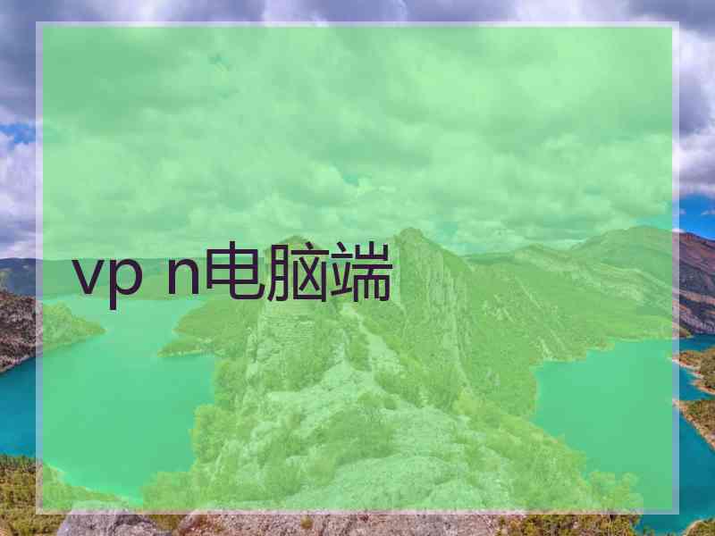 vp n电脑端