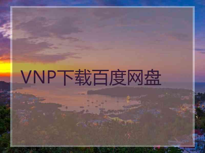 VNP下载百度网盘