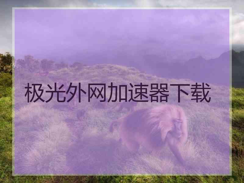 极光外网加速器下载