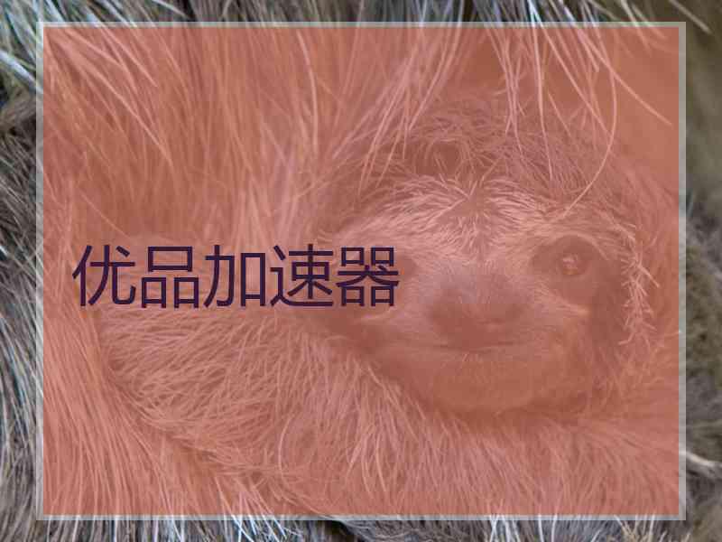 优品加速器