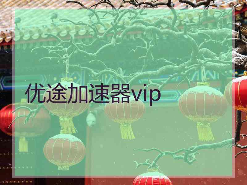 优途加速器vip