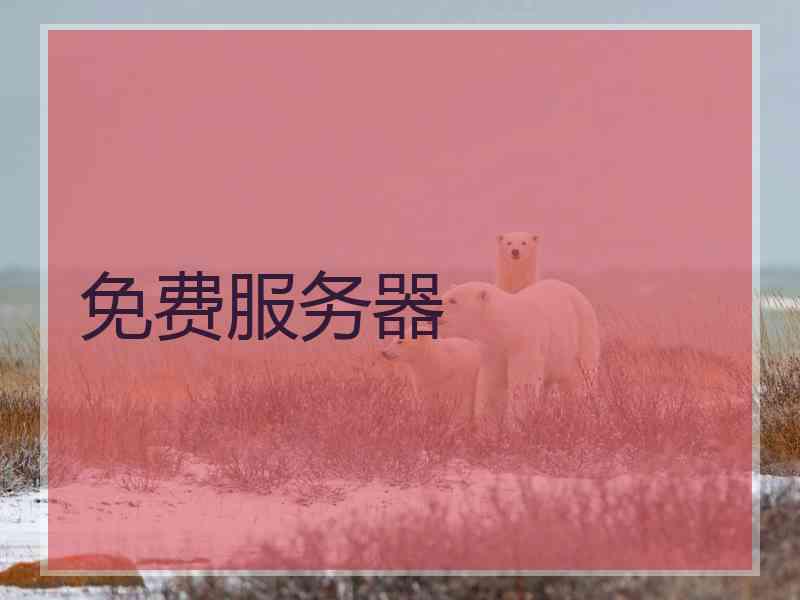 免费服务器