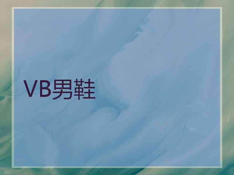 VB男鞋