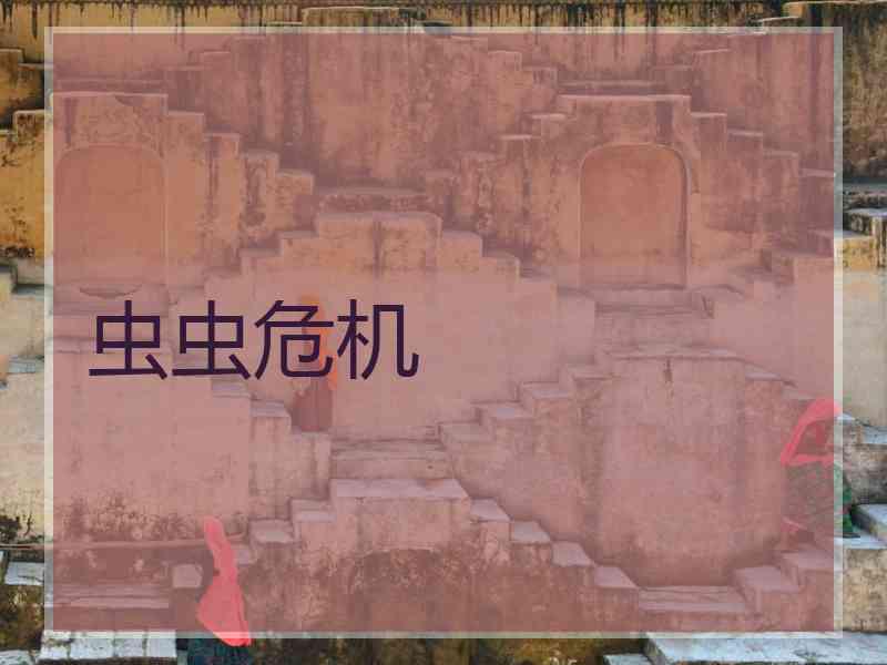 虫虫危机