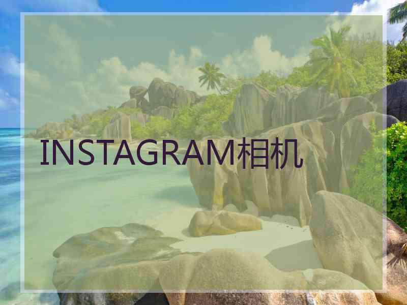 INSTAGRAM相机