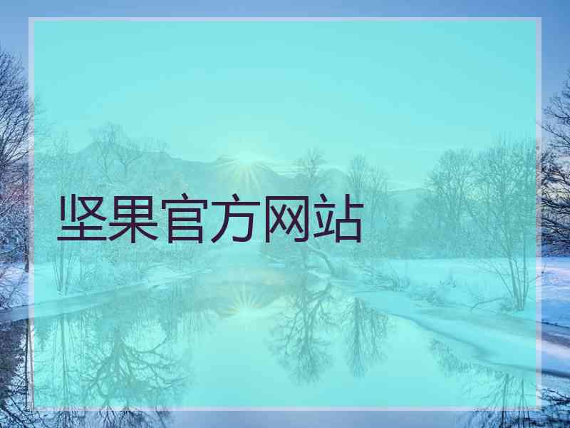 坚果官方网站