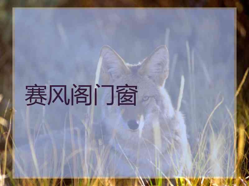 赛风阁门窗