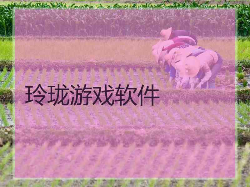 玲珑游戏软件