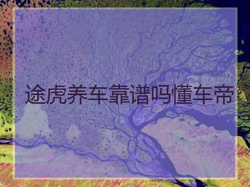 途虎养车靠谱吗懂车帝