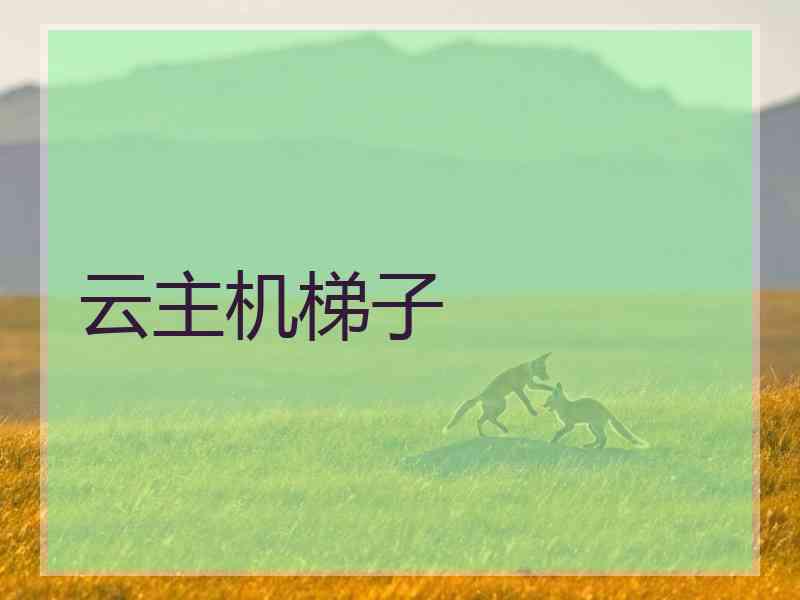 云主机梯子