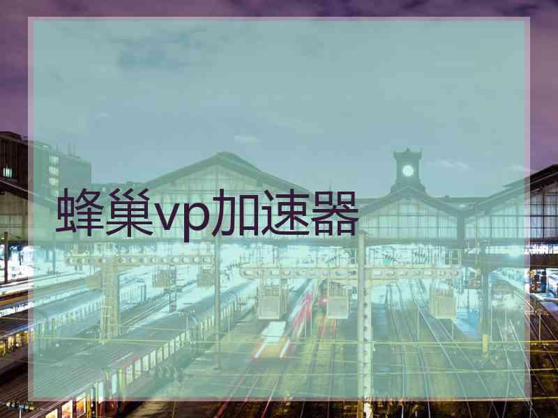 蜂巢vp加速器