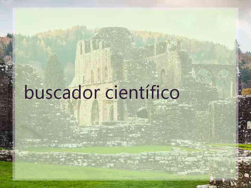 buscador científico