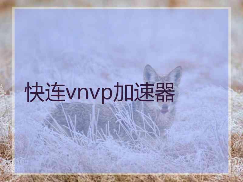 快连vnvp加速器