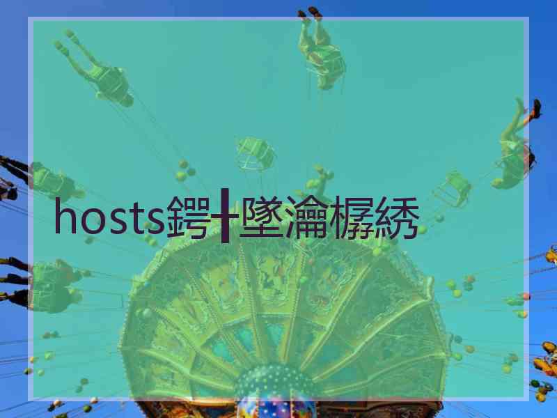 hosts鍔╂墜瀹樼綉