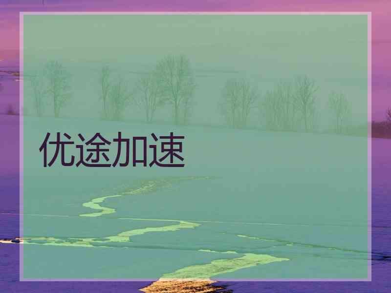 优途加速