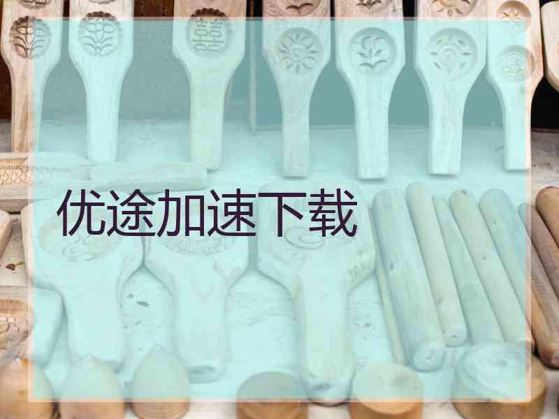 优途加速下载