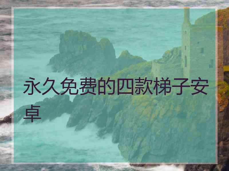 永久免费的四款梯子安卓