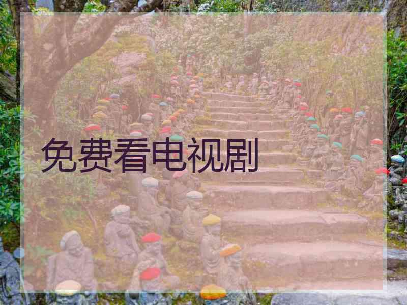 免费看电视剧