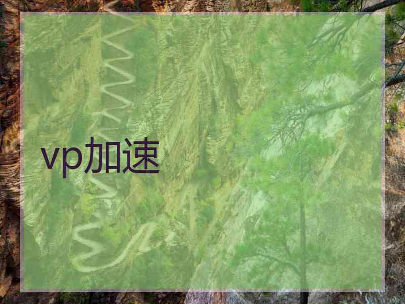 vp加速