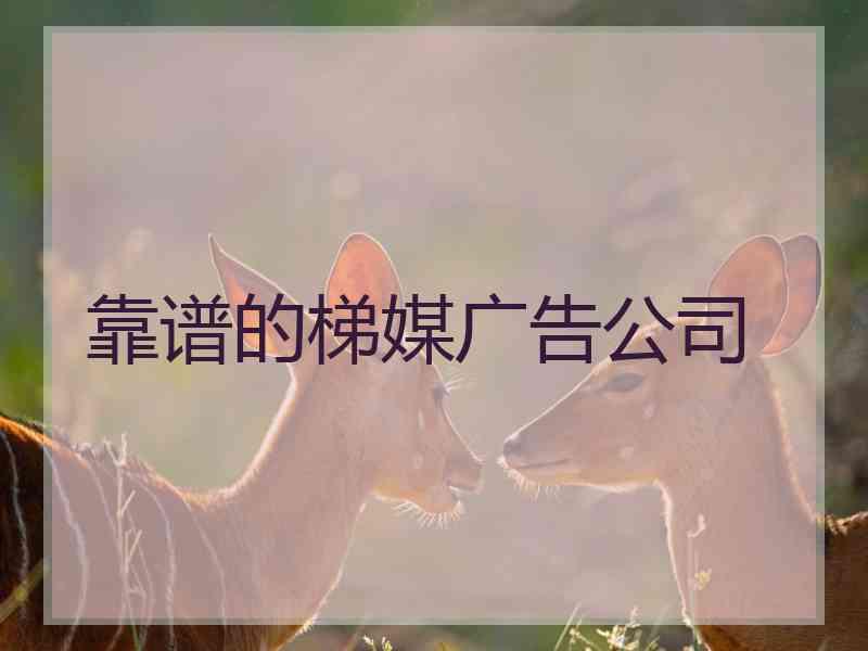 靠谱的梯媒广告公司