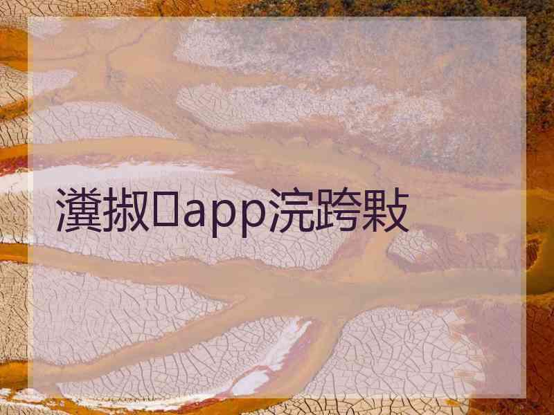 瀵掓app浣跨敤