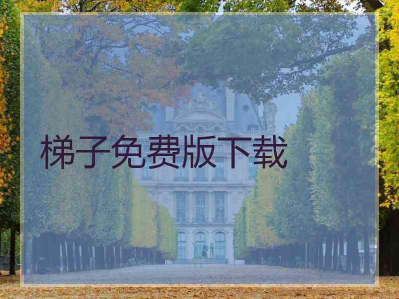梯子免费版下载