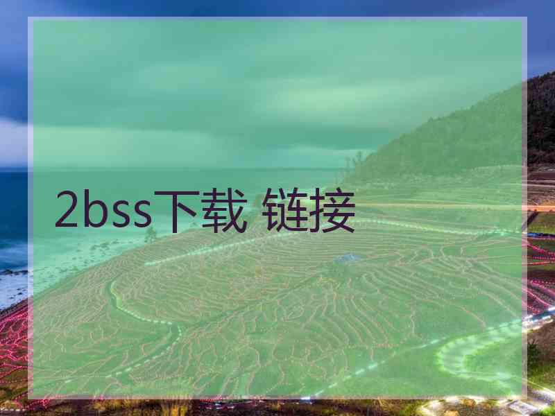 2bss下载 链接