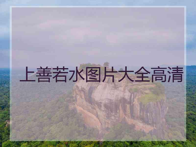 上善若水图片大全高清