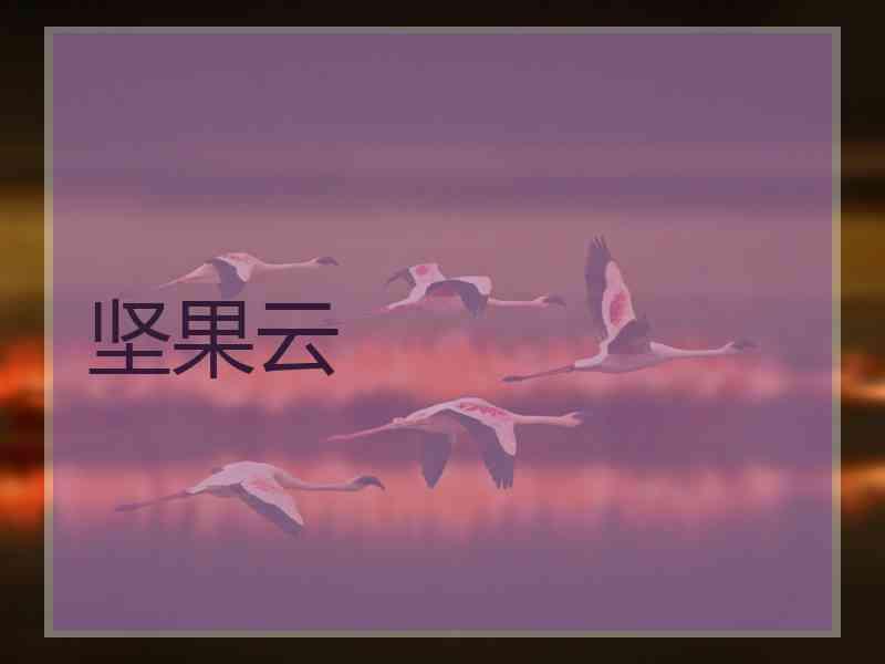 坚果云