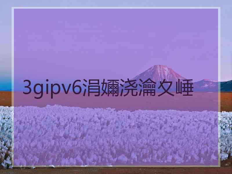 3gipv6涓嬭浇瀹夊崜