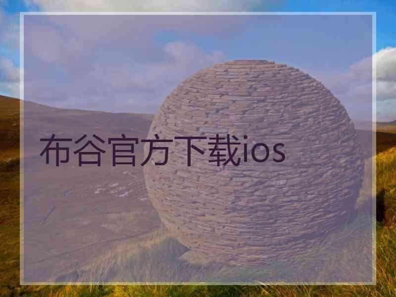 布谷官方下载ios