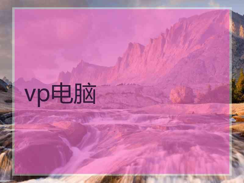 vp电脑