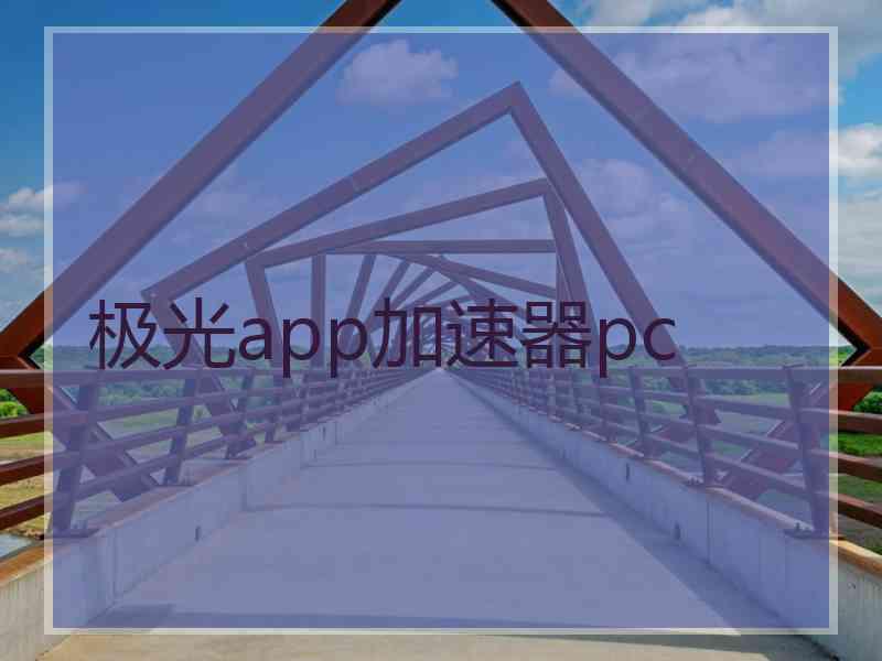 极光app加速器pc